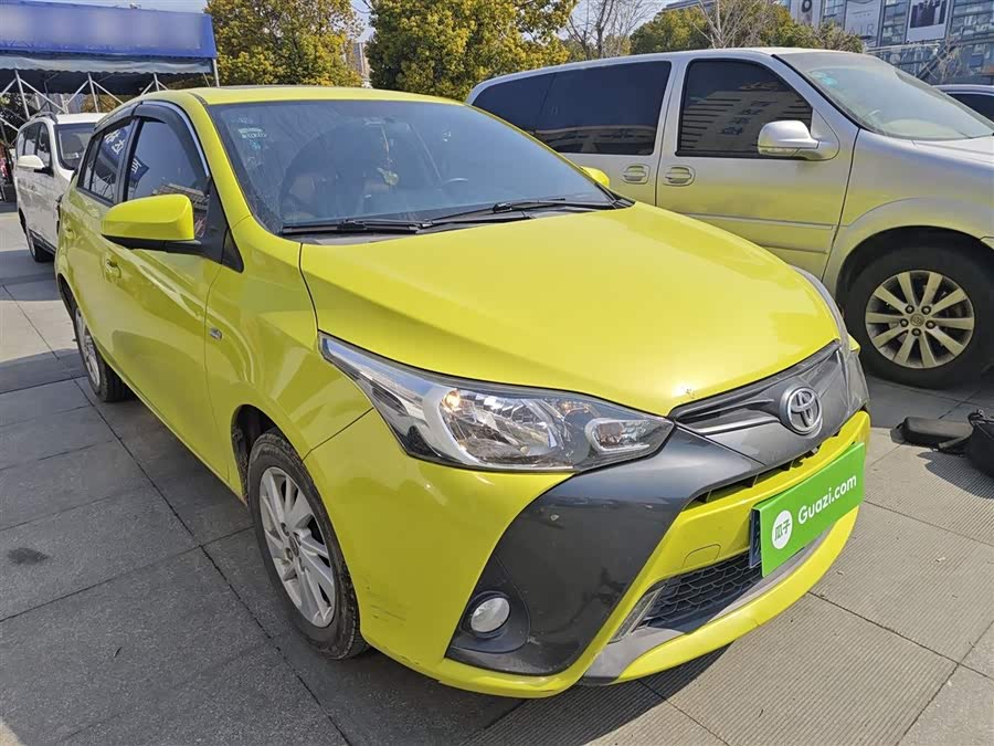 Toyota Yaris L 2016 — фото 22