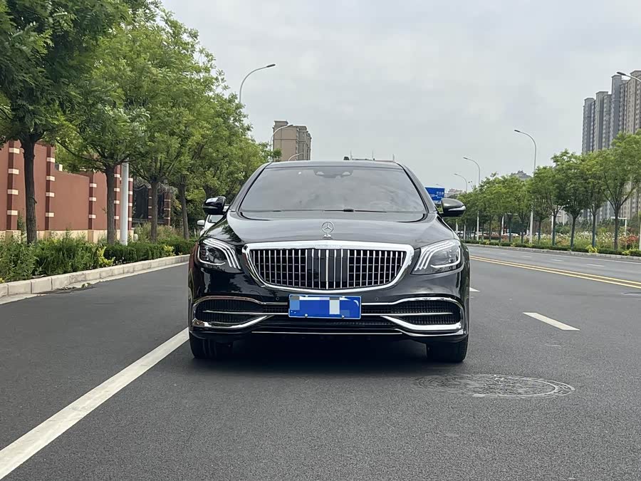 Mercedes-Benz Maybach S-Class 2015