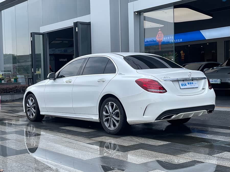Mercedes-Benz C-Class 2017