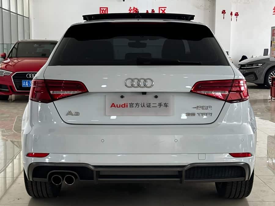 Audi A3 2020 — фото 17