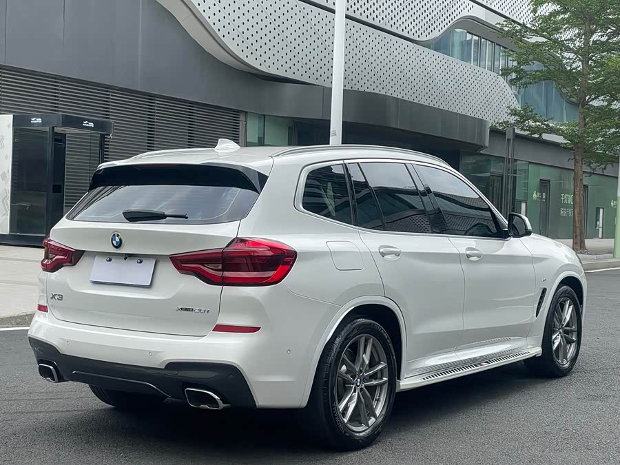 BMW X3 2021 — фото 18
