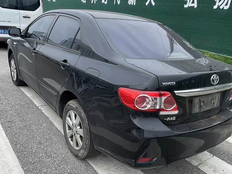 Toyota Corolla 2013