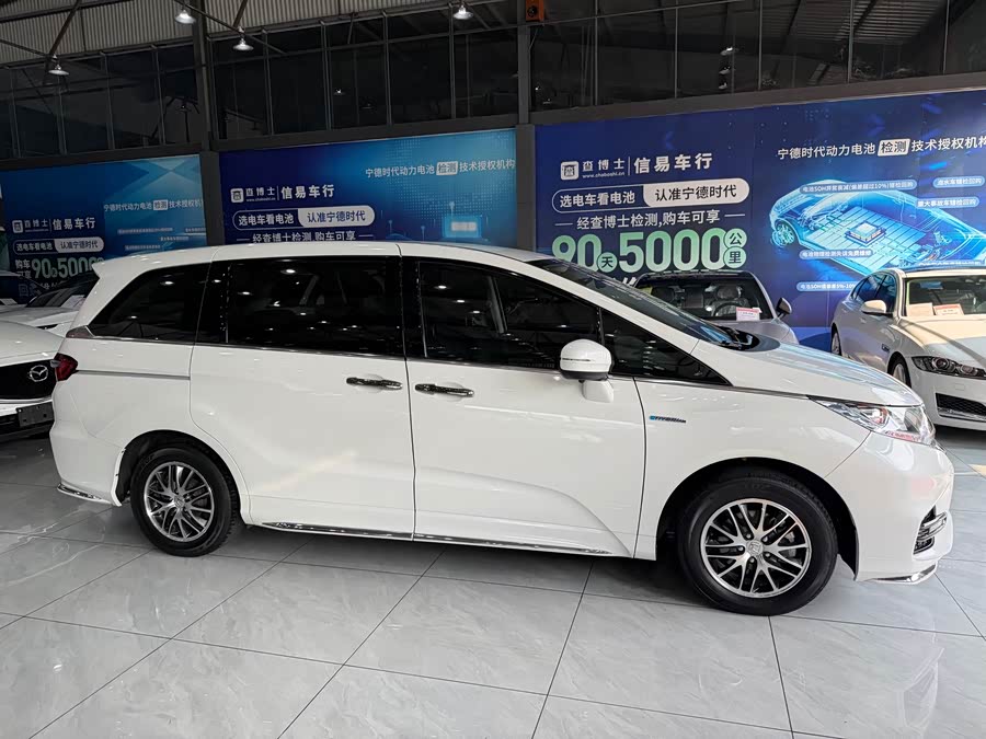 Honda Odyssey 2021 — фото 16