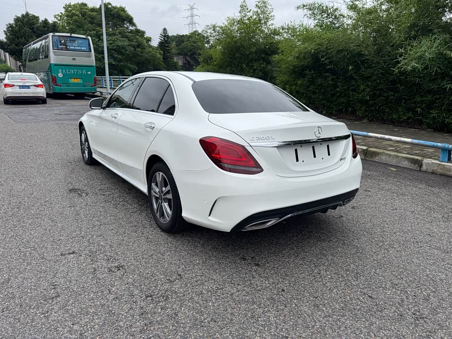 Mercedes-Benz C-Class 2020