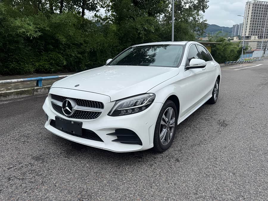 Mercedes-Benz C-Class 2020