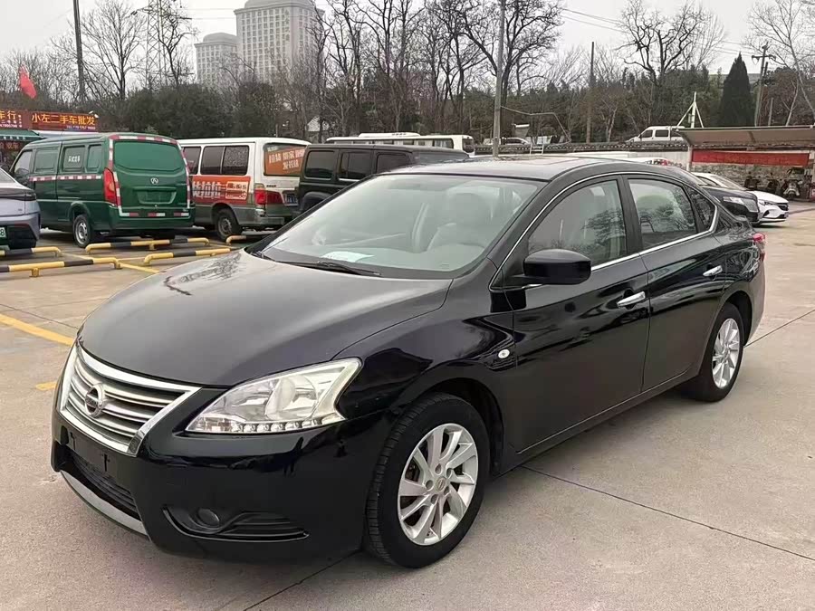 Nissan Sylphy 2012
