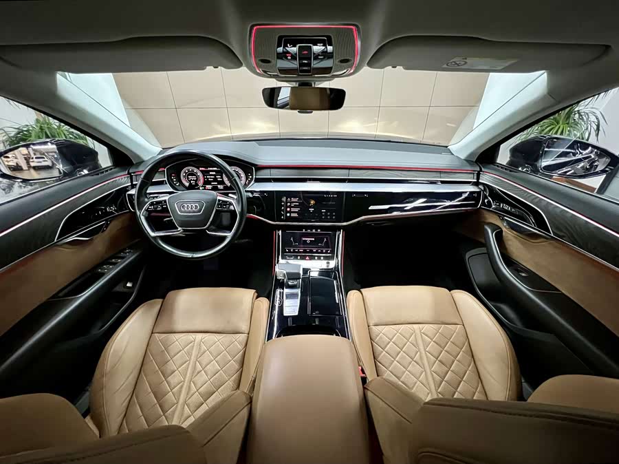 Audi A8 2022
