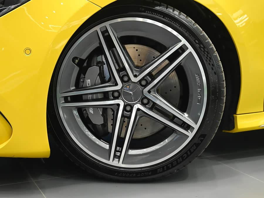 Mercedes-Benz Mercedes CLA AMG 2022 — фото 23
