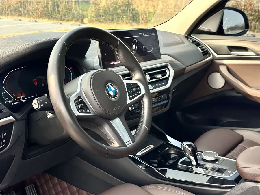 BMW X3 2022 — фото 15