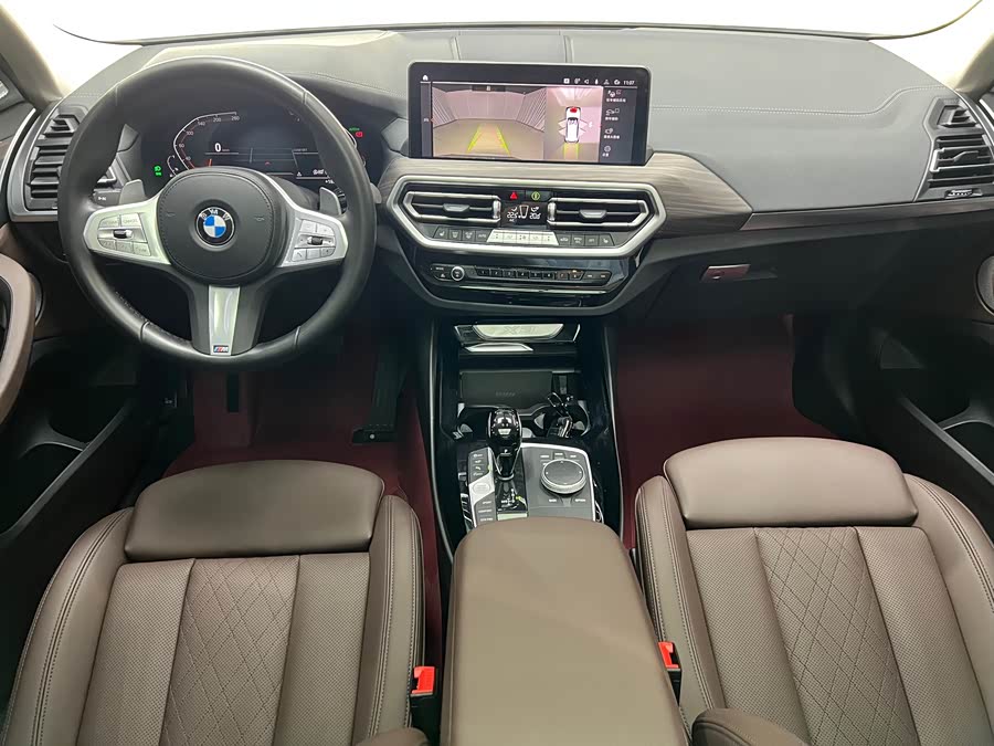 BMW X3 2022 — фото 11