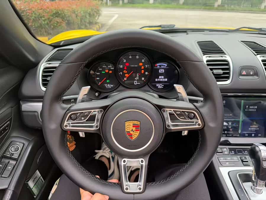 Porsche Boxster 2015 — фото 9