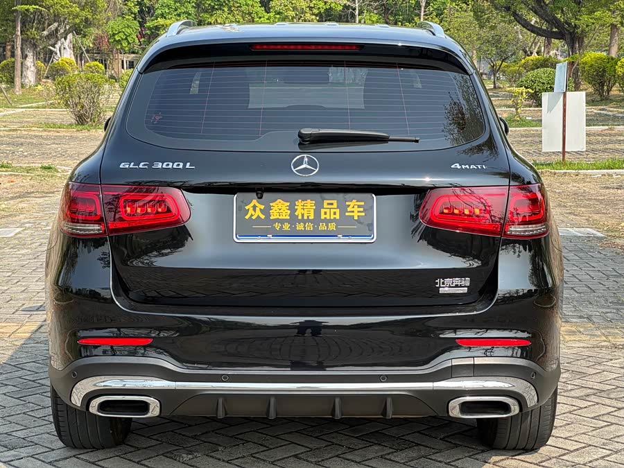 Mercedes-Benz GLC 2021 — фото 12