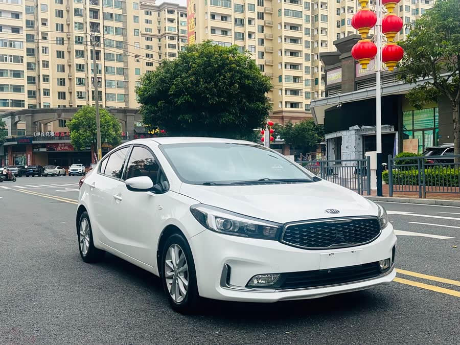 Kia K3 2016