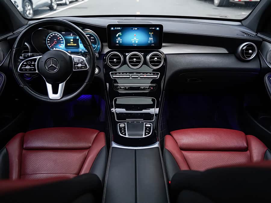 Mercedes-Benz GLC 2020 — фото 14