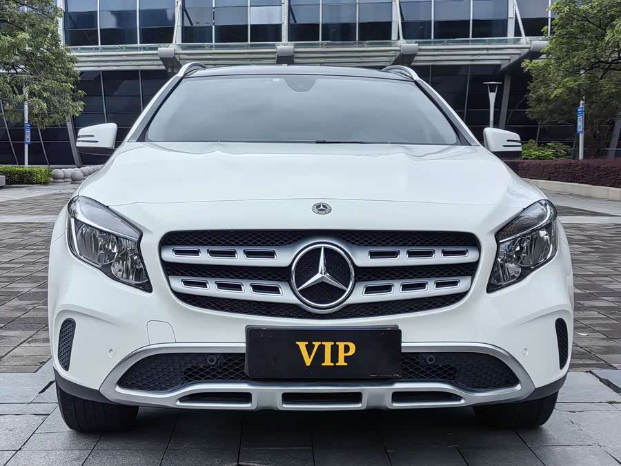 Mercedes-Benz GLA 2017
