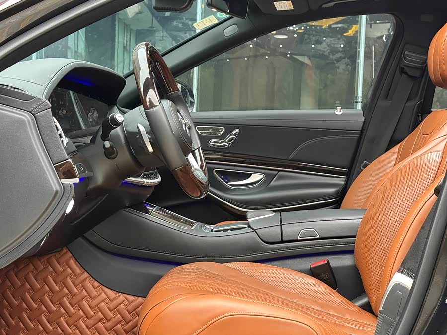Mercedes-Benz Maybach S-Class 2020 — фото 8