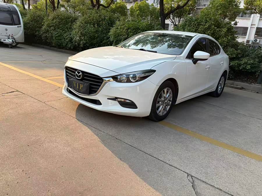Mazda 3 Angkesela 2017