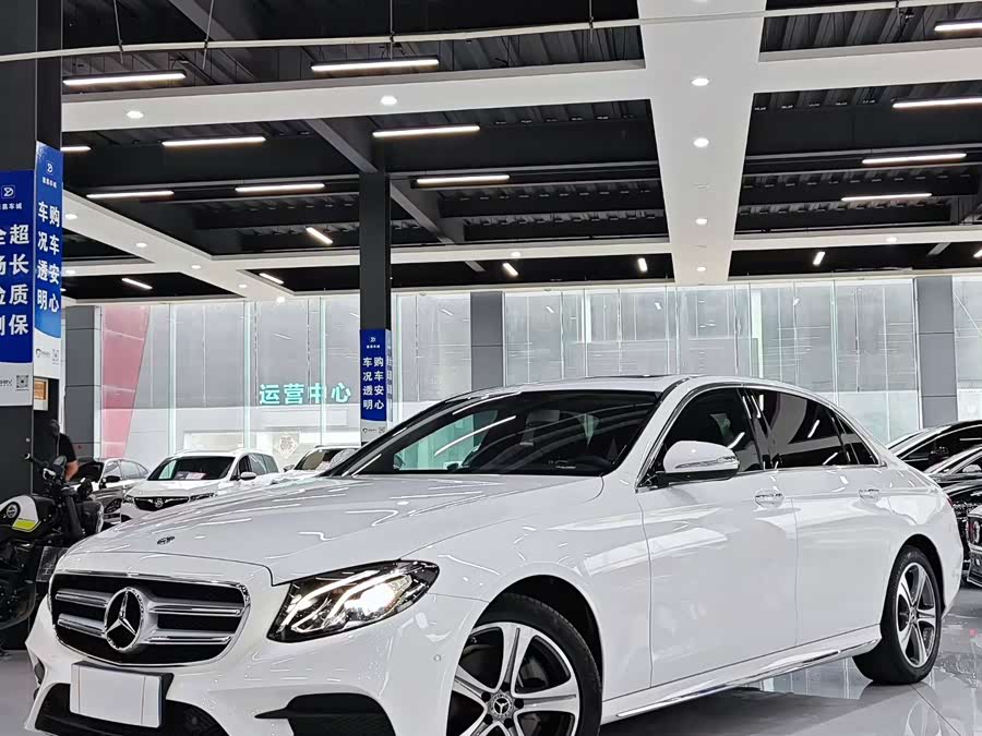 Mercedes-Benz E-Class 2019