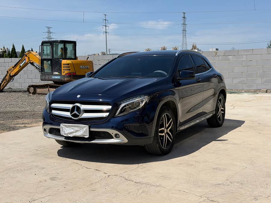 Mercedes-Benz GLA 2016