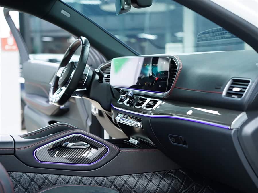 Mercedes-Benz GLE Coupe AMG 2022 — фото 47