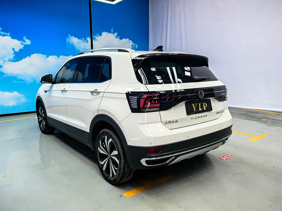 Volkswagen T-Cross 2021