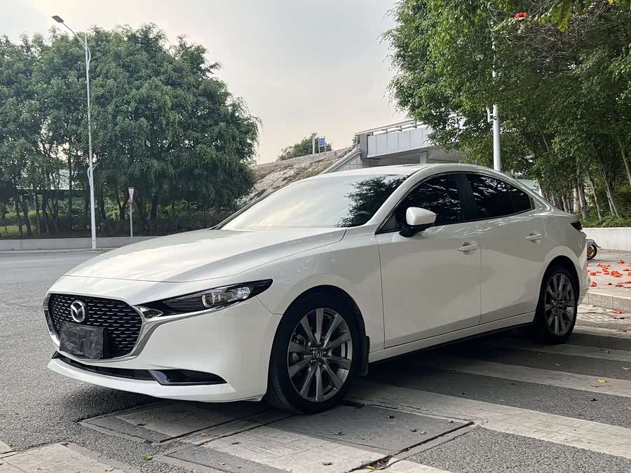 Mazda 3 Angkesela 2022