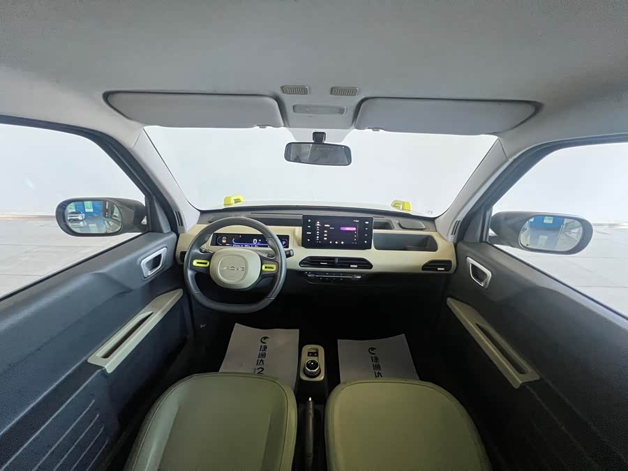 Geely Galaxy Panda 2024 — фото 28