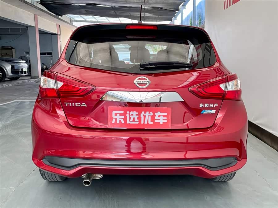Nissan Tiida 2020