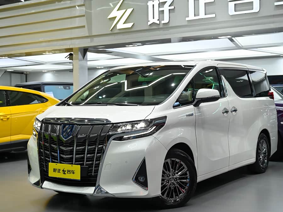 Toyota Alphard 2021
