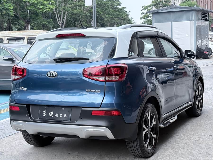 Kia KX3 Proud Running 2015 — фото 10