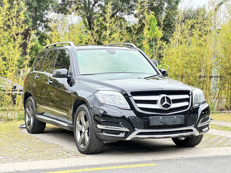 Mercedes-Benz GLK-Class 2013