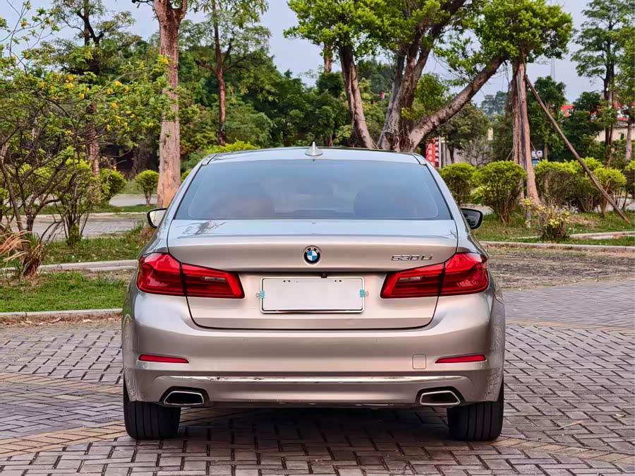 BMW 5 Series 2020