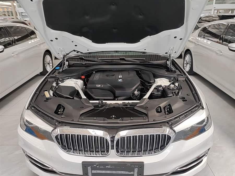 BMW 5 Series 2018 — фото 20