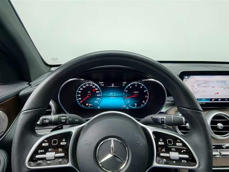 Mercedes-Benz GLC 2022 — фото 11