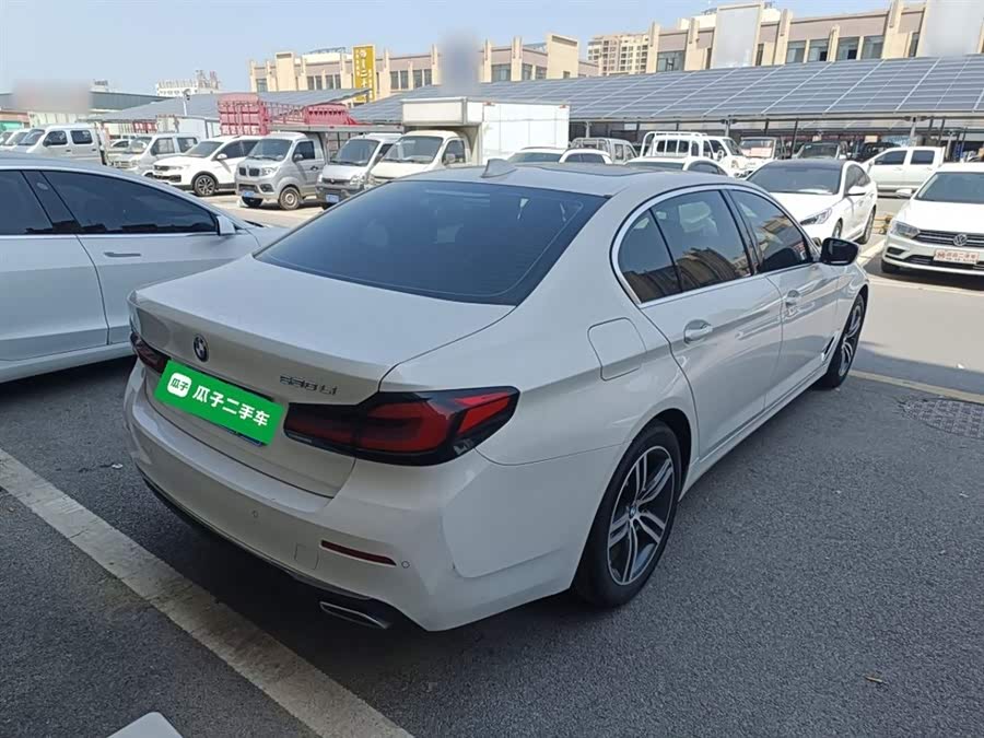 BMW 5 Series 2021