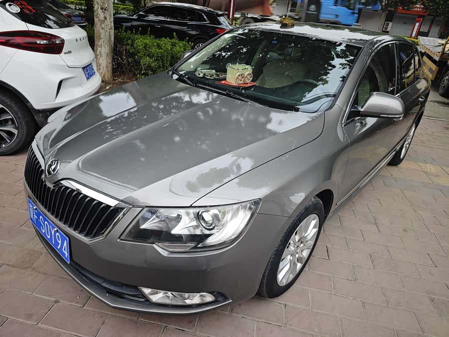 Skoda Speedy 2013