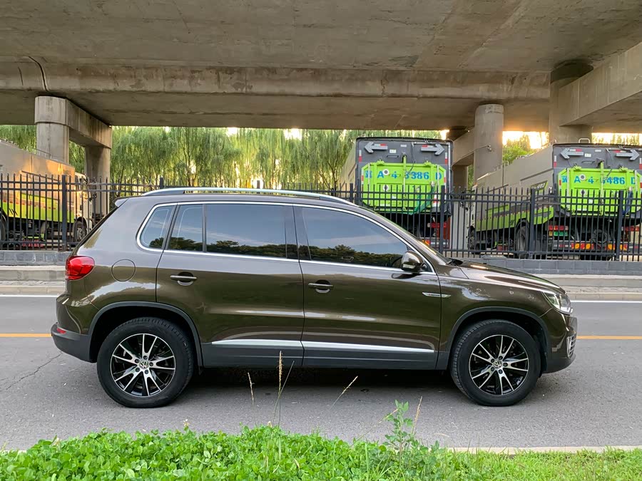 Volkswagen Tiguan 2016