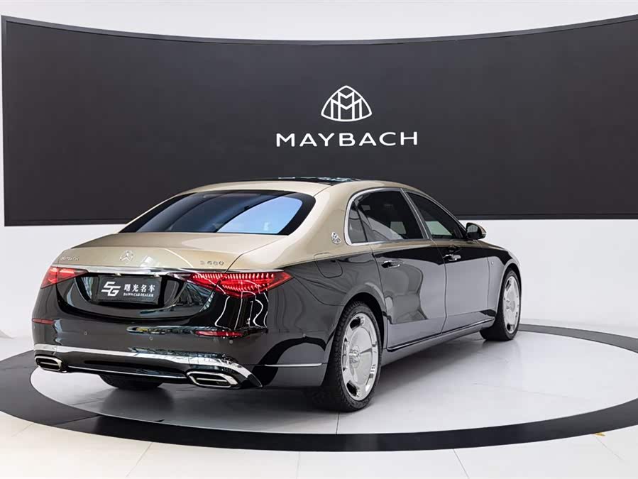 Mercedes-Benz Maybach S-Class 2022