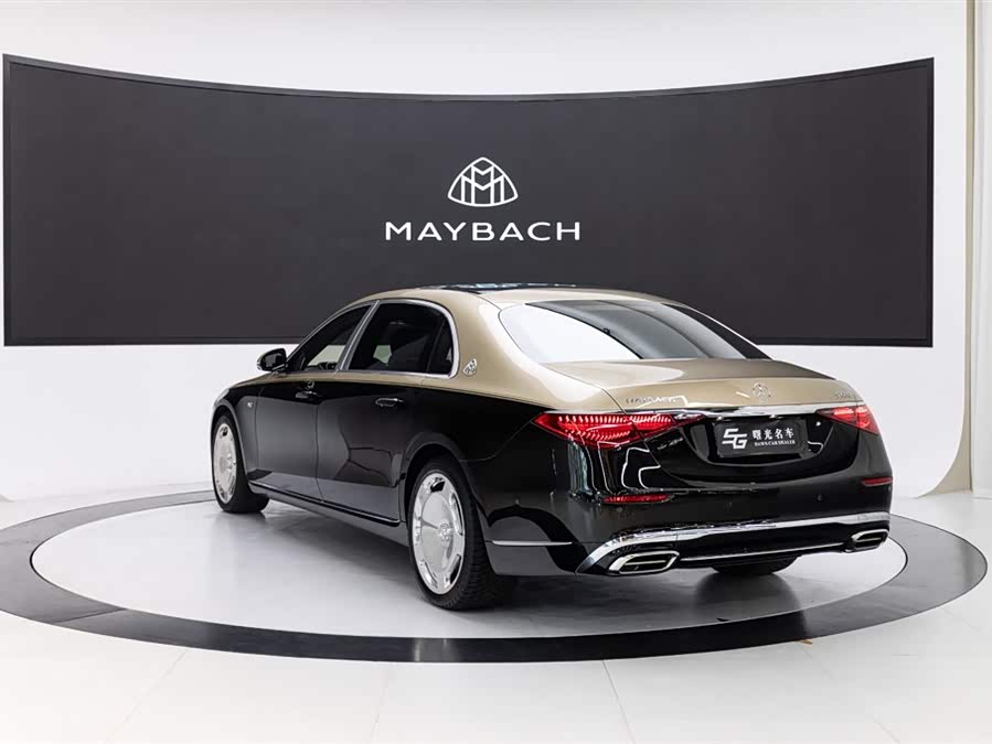 Mercedes-Benz Maybach S-Class 2022