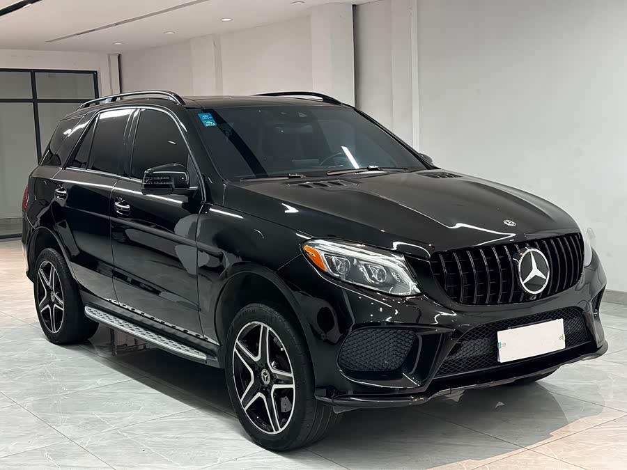 Mercedes-Benz GLE 2017