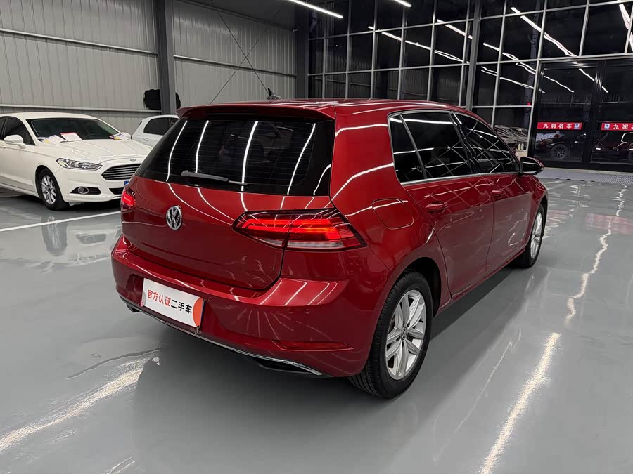 Volkswagen Golf 2019 — фото 12