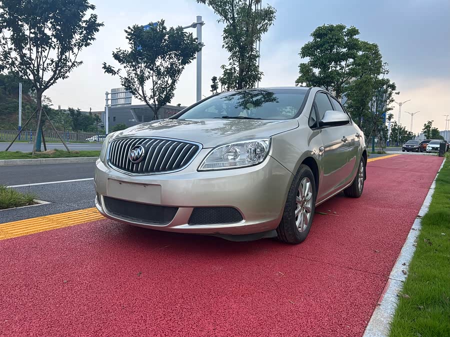 Buick Excelle GT 2013