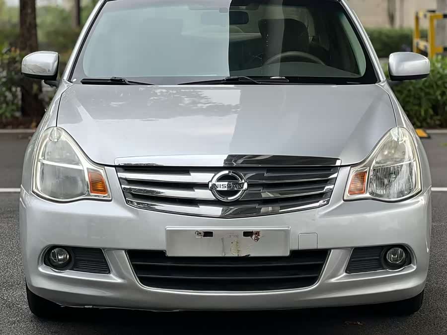 Nissan Sylphy 2012
