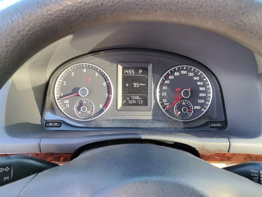 Volkswagen Touran 2013