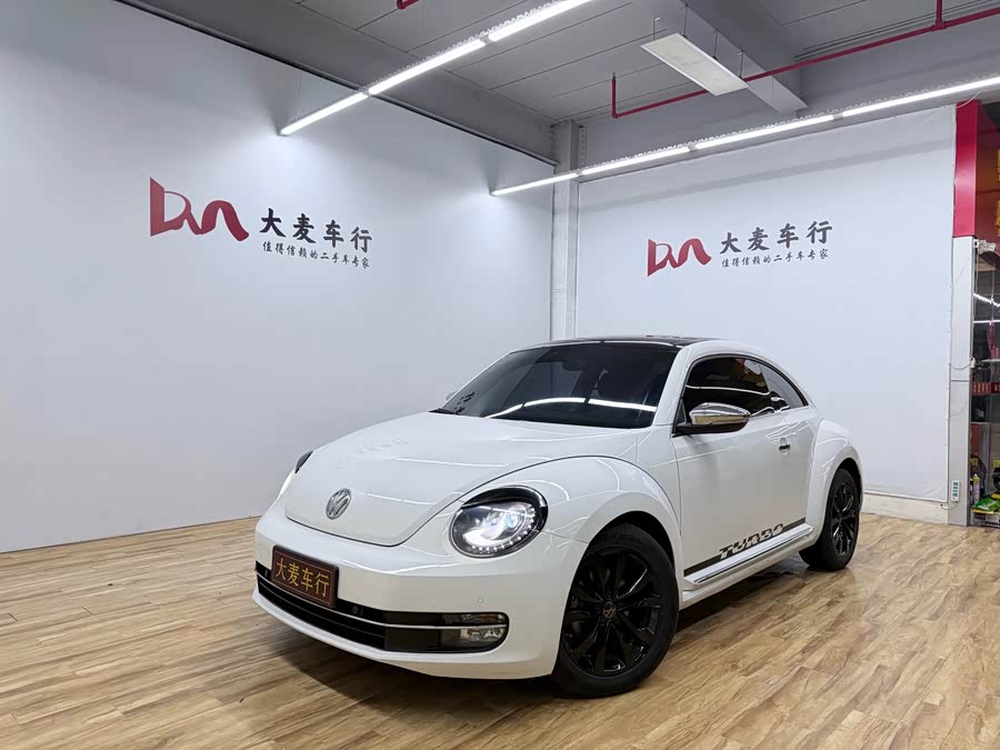 Volkswagen Beetle 2015