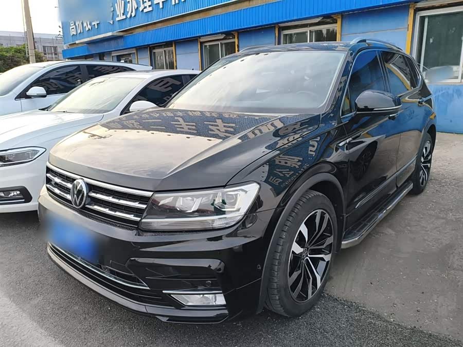 Volkswagen Tiguan L 2021