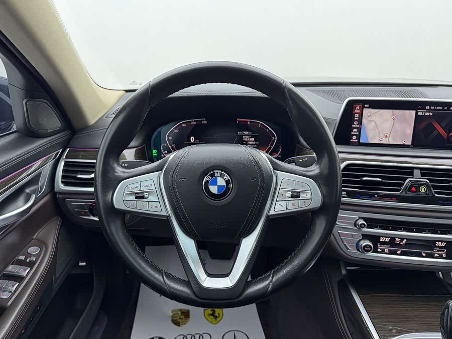 BMW 7 Series 2021