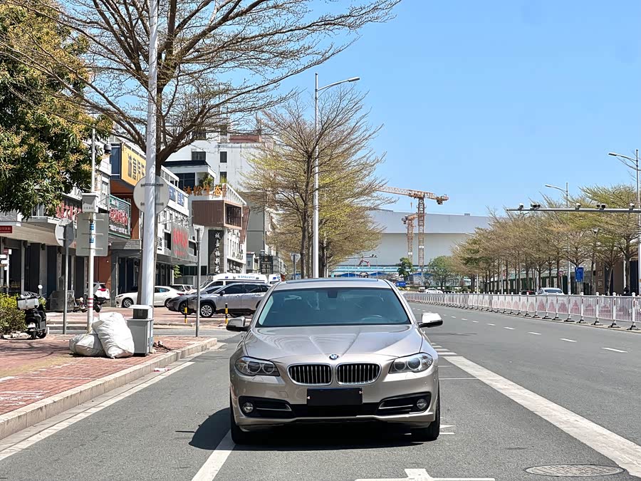 BMW 5 Series 2014