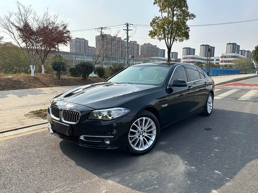 BMW 5 Series 2014