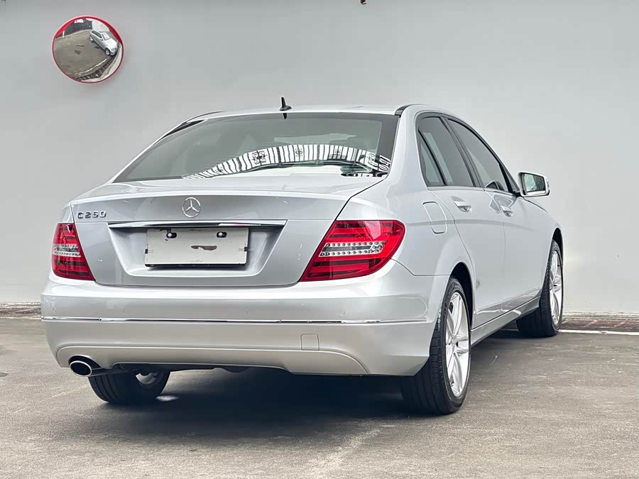 Mercedes-Benz C-Class 2013 — фото 15